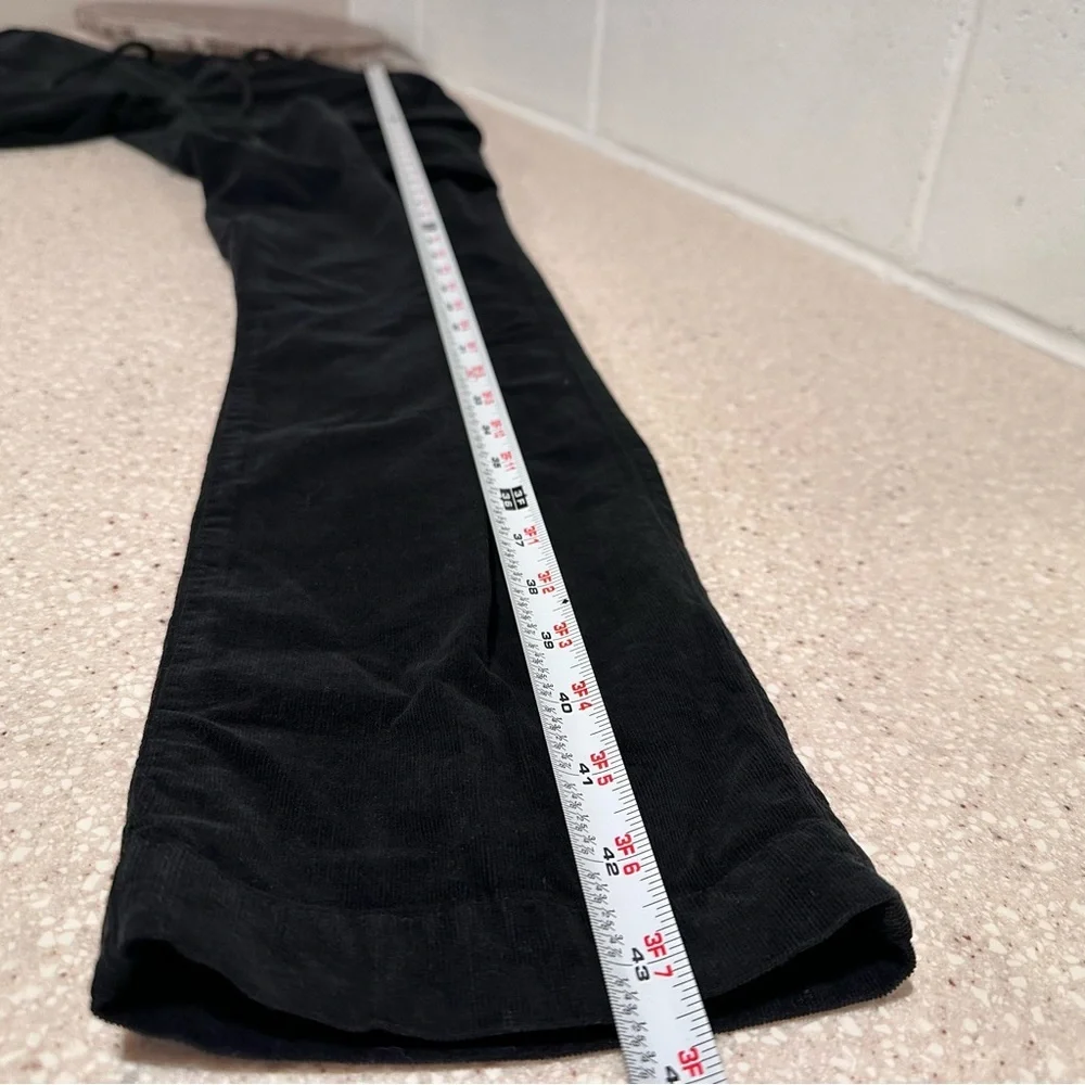 Mason's Forte Dei Marmi Men’s Black Corduroy Chile Jogger Cargo Pants Size52 NWT